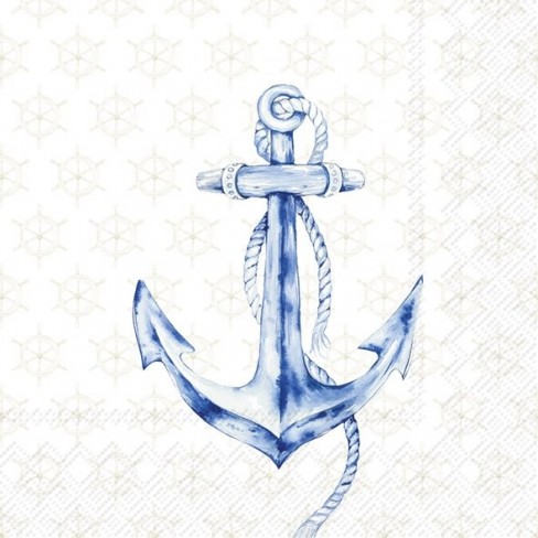 Салфетки 20бр Anchor екрю Салфетки 20бр Anchor екрю